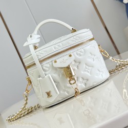 Vanity Pm Bag In White M25219 Uk Vanity Pm Bag In White M25219 Uk