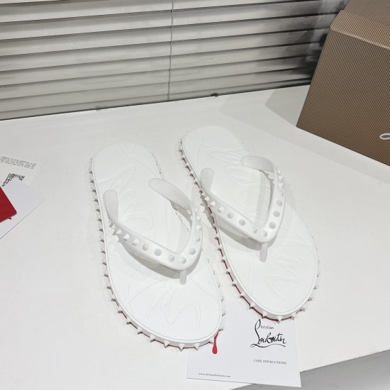 Replica SUPER LOUBI FLIP RUBBERS IN WHITE - CLS21 UK replica SUPER LOUBI FLIP RUBBERS IN WHITE - CLS21 UK