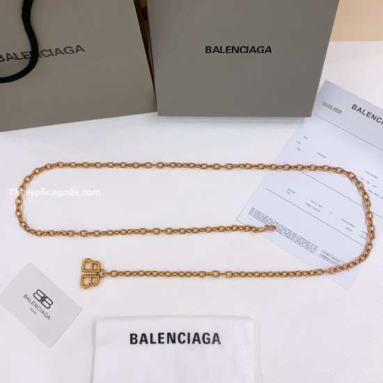replica MONACO CHAIN BELT IN GOLD - B406 UK