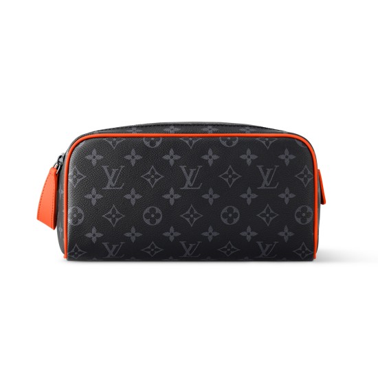 replica DOPP KIT BLACK MONOGRAM ECLIPSE CANVAS M15246 UK