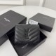 Replica Ysl Women Wallets Compact Tri-Fold Ysl Wallet In Black Grained Leather Uk Replica Ysl Women Wallets Compact Tri-Fold Ysl Wallet In Black Grained Leather Uk