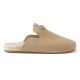 replica SUEDE LOGO MULES IN BEIGE - PDS31 UK