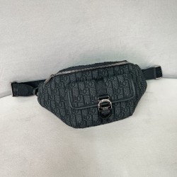8 BELT BAG BLACK OBLIQUE JACQUARD UK