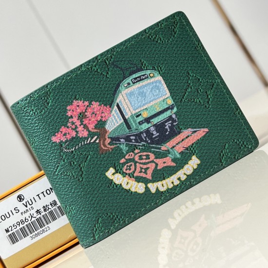 Replica L 12726 LFR#17774 Buddha Luxury Replica Slender Wallet Green Monogram Canvas M25986 Uk - 12726 - Buddha Luxury