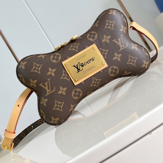 Replica BONE WEARABLE WALLET BROWN MONOGRAM CANVAS M12615 UK replica BONE WEARABLE WALLET BROWN MONOGRAM CANVAS M12615 UK