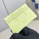 replica DOUBLE CARD HOLDER LEMON YELLOW MONOGRAM CANVAS M14360 UK