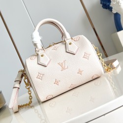 Speedy Bandouliere 20 Bag Eden Debossed Cowhide Leather M14291 Uk Speedy Bandouliere 20 Bag Eden Debossed Cowhide Leather M14291 Uk