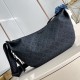 Replica Hobo Hamac Bag Black Monogram Shadow M12850 Uk - 15402 - Buddha Luxury