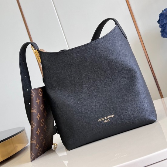 Replica L 13813 LFR#12632 Buddha Luxury Replica Low Key Hobo Pm In Black M25352 Uk - 13813 - Buddha Luxury