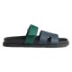 replica CHYPRE SANDALS IN BLUE AND GREEN - HS57 UK