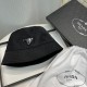 replica RE-NYLON BUCKET HAT IN BLACK UK