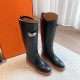 replica HONEY BOOTS IN BLACK - H210 UK