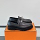 Replica ICONE LOAFERS IN BLACK - H216 UK replica ICONE LOAFERS IN BLACK - H216 UK