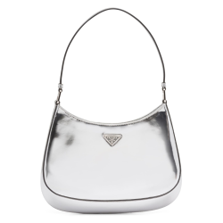 Metallic Leather Cleo Shoulder Bag Uk