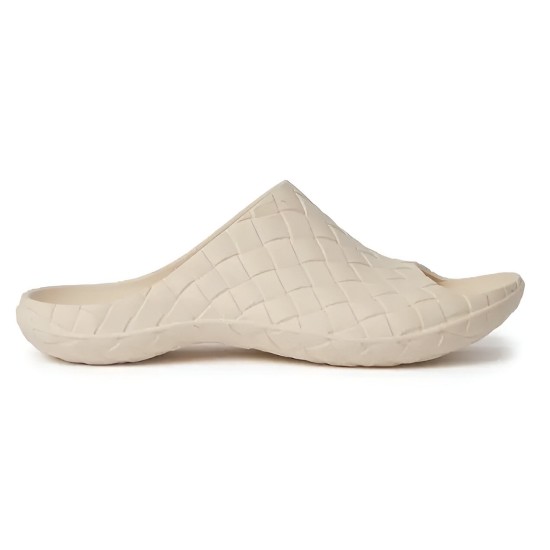 replica VENETA INTRECCIO SLIDES IN BEIGE UK