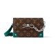 Replica Steamer Wearable Wallet Borneo Green Monogram Macassar Canvas M12808 Uk - 15387 - Buddha Luxury