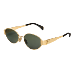 Triomphe Metal 01 Sunglasses In Metal Gold - Sg56 Uk