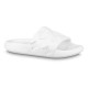 replica WATERFRONT MULE SLIDES IN WHITE - LVS76 UK