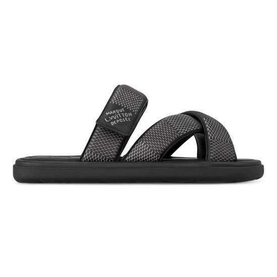 Replica VENICE MULES IN BLACK - LVS84 UK replica VENICE MULES IN BLACK - LVS84 UK