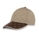 replica GET READY CAP IN BROWN AND BEIGE UK