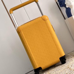 Horizon 55 Rolling Suitcase Yellow Taurillon Leather M23630 Uk
