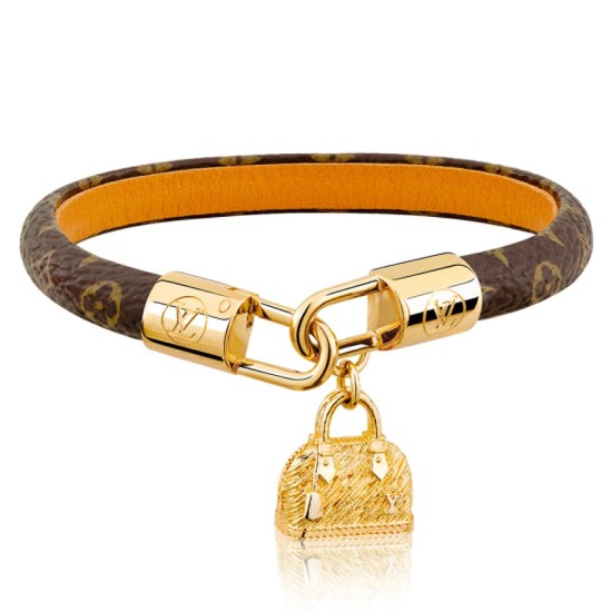 replica ALMA BRACELET MONOGRAM CANVAS UK