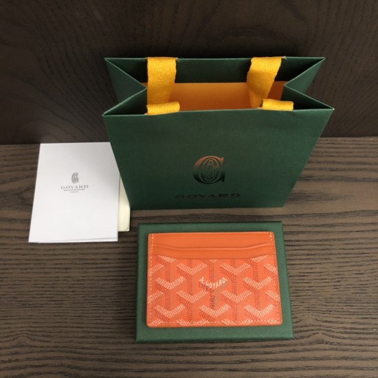 replica SAINT-SULPICE CARD WALLET ORANGE UK