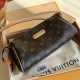 Replica Eva Pochette Brown Monogram Canvas M95567 Uk - 13820 - Buddha Luxury