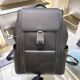 Replica BLACK GRAINED CALFSKIN BACKPACK UK replica BLACK GRAINED CALFSKIN BACKPACK UK