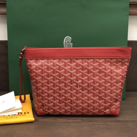 replica CONTI POUCH IN RED UK