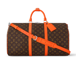 Keepall Bandouliere 50 Bag Orange M46770 Uk