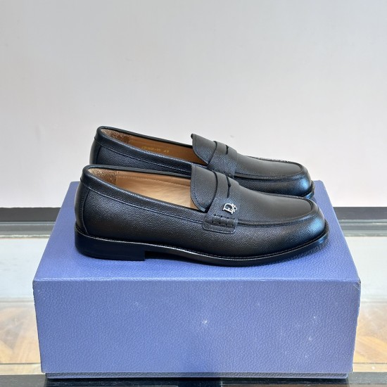 Replica GRANVILLE LOAFERS IN BLACK - CD324 UK replica GRANVILLE LOAFERS IN BLACK - CD324 UK