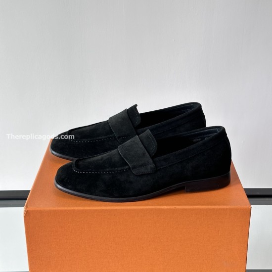 Replica GLOVE LOAFERS IN BLACK - LV800 UK replica GLOVE LOAFERS IN BLACK - LV800 UK