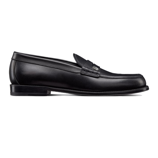 Replica GRANVILLE LOAFERS BLACK SMOOTH CALFSKIN - CD236 UK replica GRANVILLE LOAFERS BLACK SMOOTH CALFSKIN - CD236 UK
