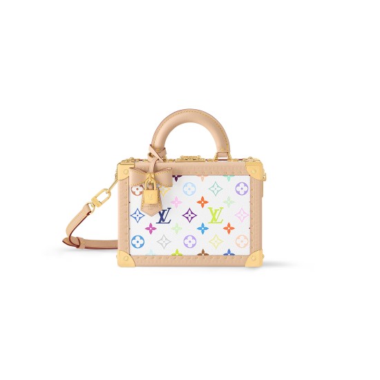 Replica Takashi Murakami Petite Valise Multicoloured Monogram Canvas M13125 Uk - 13641 - Buddha Luxury