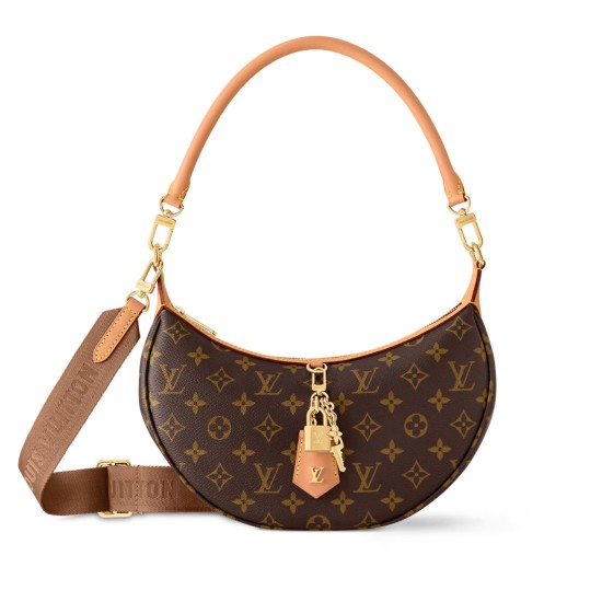 Replica L 13688 LFR#14956 Buddha Luxury Replica Looping Handbag Brown Monogram Canvas M12939 Uk - 13688 - Buddha Luxury