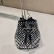 Replica Stud-Embellished Logo-Plaque Mini Bag Uk - 14239 - Buddha Luxury