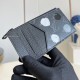 replica X YAYOI KUSAMA COIN CARD HOLDER MONOGRAM ECLIPSE CANVAS IN BLACK M81930 UK