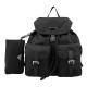 Replica Prada 14163 PFR#13940 Buddha Luxury Replica Nylon Backpack In Black Uk - 14163 - Buddha Luxury