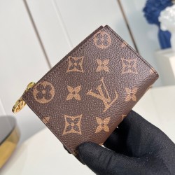 Lisa Wallet Brown Monogram Canvas M83649 Uk Lisa Wallet Brown Monogram Canvas M83649 Uk