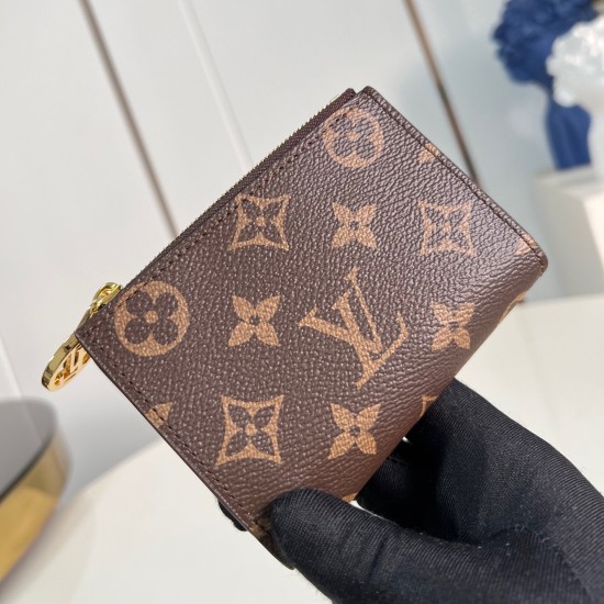 Replica LISA WALLET BROWN MONOGRAM CANVAS M83649 UK replica LISA WALLET BROWN MONOGRAM CANVAS M83649 UK