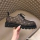 replica BLACK ICE DERBY IN BROWN - LV328 UK