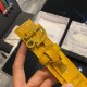 Replica WORLD TOUR REVERSIBLE BELT IN YELLOW UK replica WORLD TOUR REVERSIBLE BELT IN YELLOW UK