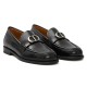replica GRANVILLE LOAFERS BLACK LEATHER - CD384 UK