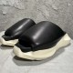 replica DRKSHDW GETH PUFFER SLIDES IN BLACK - ROS2 UK