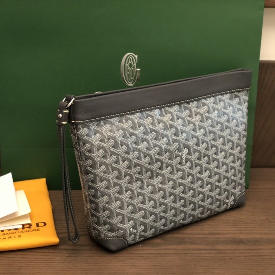 replica CONTI POUCH IN GREY UK
