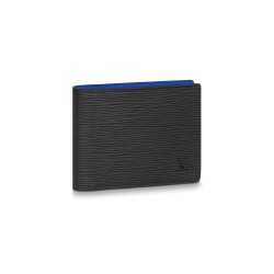 Multiple Wallet Black Epi Leather Uk