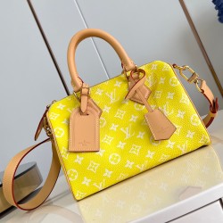 Speedy P9 Bandouliere 25 Yellow Soft Calfskin M24426 Uk Speedy P9 Bandouliere 25 Yellow Soft Calfskin M24426 Uk
