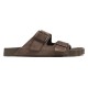 replica SUNDAY SUEDE SANDALS IN BROWN - BBS20 UK