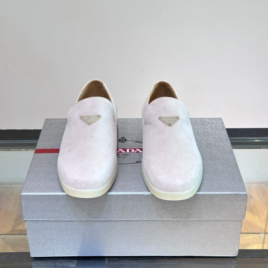 Replica SUEDE CALF LEATHER SLIP-ONS - PD199 UK replica SUEDE CALF LEATHER SLIP-ONS - PD199 UK